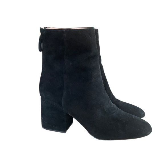 J. Crew Black Sadie Ankle Boots size 10 - Picture 1 of 7